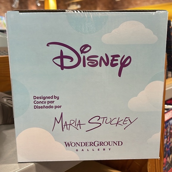 2022 Disney Parks Wonderground Vinyl Figure Maria Stuckey Figment Epcot SSE New - Picture 3 of 10
